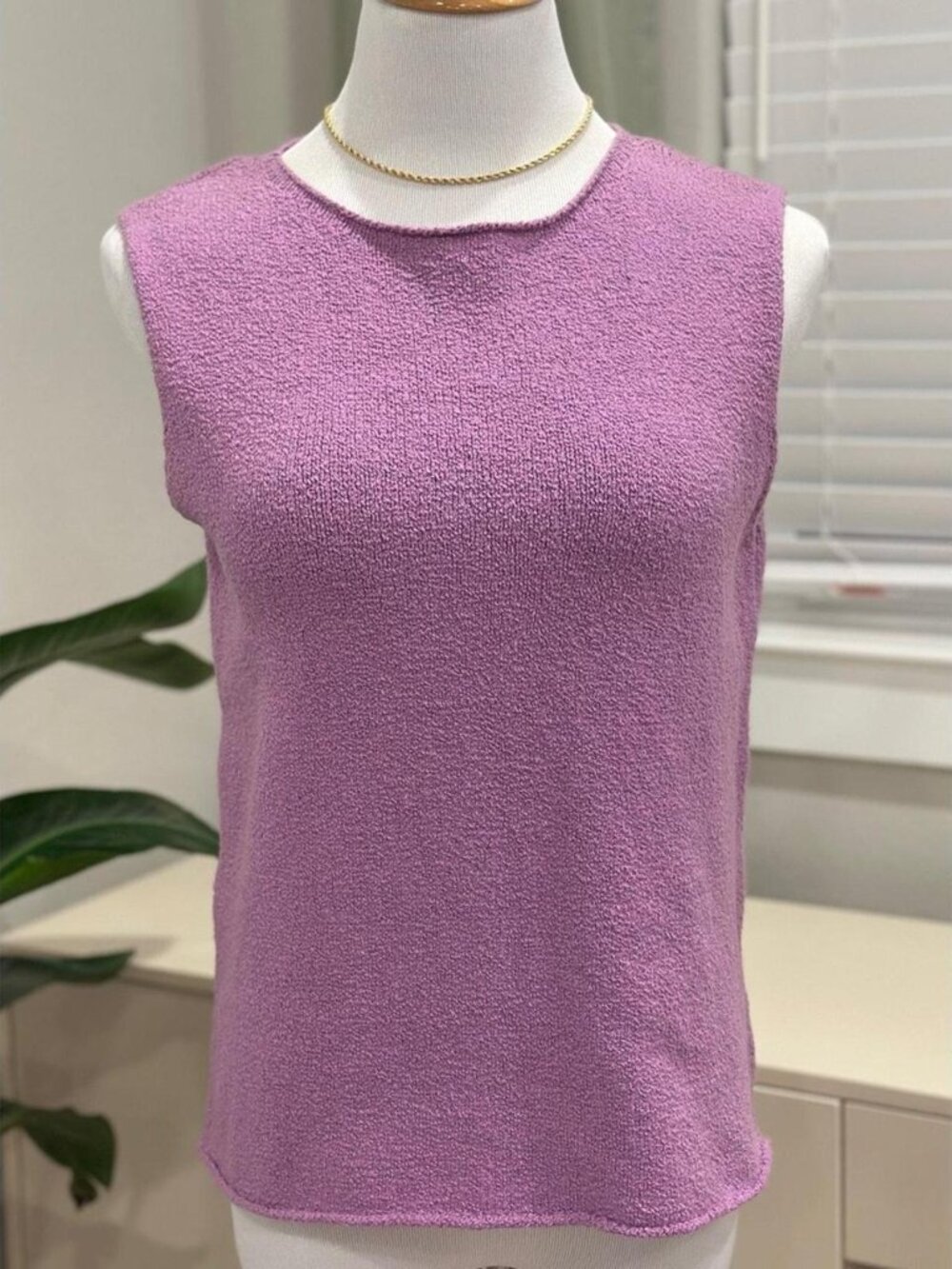 Eileen Fisher Women's Pink Blouse